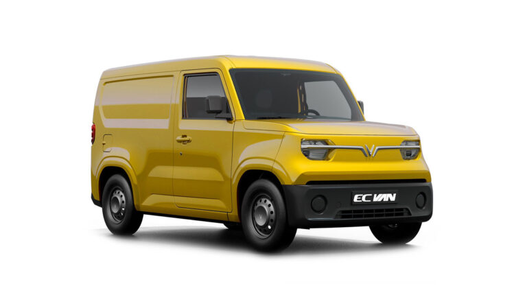 VinFast EC Van
